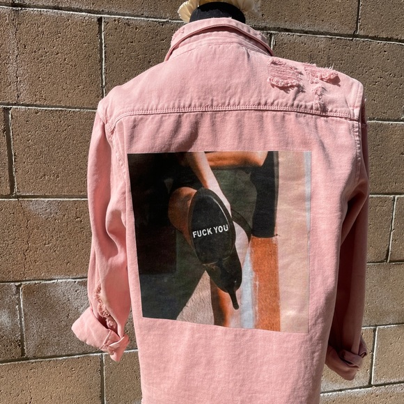 Distressed Custom Jacket - Picture 6 of 6